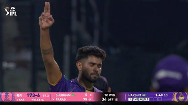 IPL 2025 M53: KKR vs RR - Riyan Parag Wicket