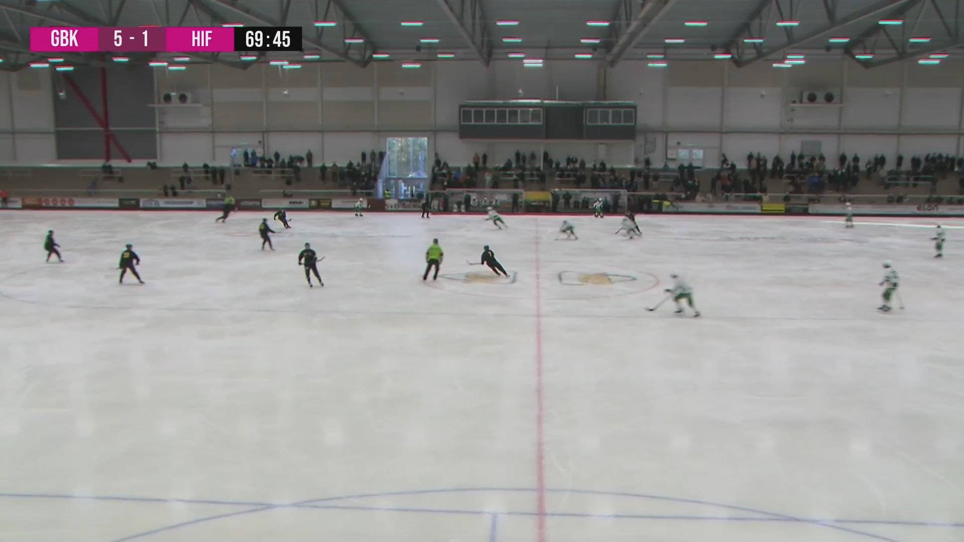 Highlights: Gripen Trollhättan - Hammarby (herr)