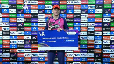 M44: RR vs MI – Unacademy Let's Crack It Sixes of the Match – Jos Buttler