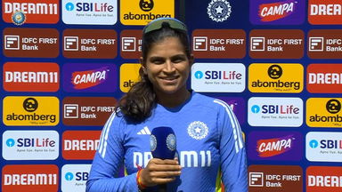 IND-W vs NZ-W 2024, 2nd ODI: Tejal Hasabnis Interview