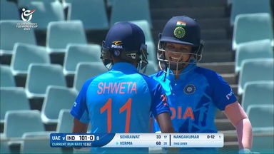 ICC WOMENS U19 T20 WORLD CUP 2023: Match Highlights: India W U19 vs UAE W U19