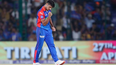 Significant 'Impact'! Rasikh Salam's excellent spell of 3/34