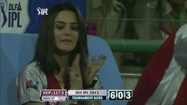 Match 64 DD vs KKR – Hussey's Six