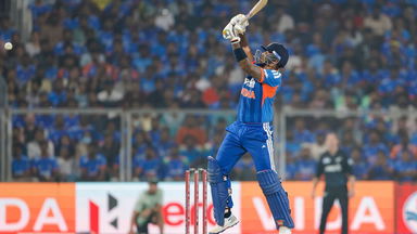 6, 6, 6! Surya Kumar special in Trivandrum