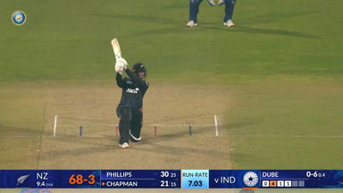 IND vs NZ 2026, 3rd T20I: Mark Chapman Six
