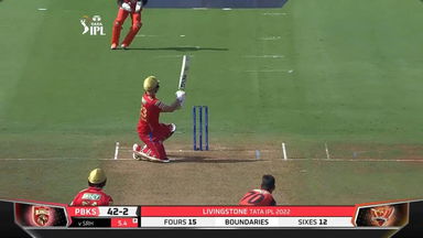 M28: PBKS vs SRH – Liam Livingstone Six