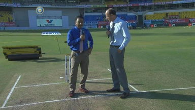 IND vs ENG 2016 - 1st Test Day 2: Pitch report