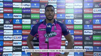 M30: RR vs KKR – Obed McCoy Interview