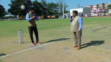 Duleep Trophy 2022 Final, West Zone v South Zone, Day 2: Pitch report