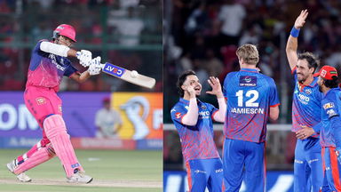 6 & W! Jaiswal says Hello, Starc says Goodbye