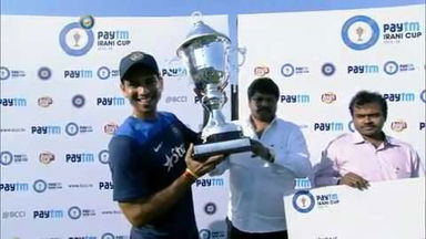 Irani Cup, 2016 - Match Presentation