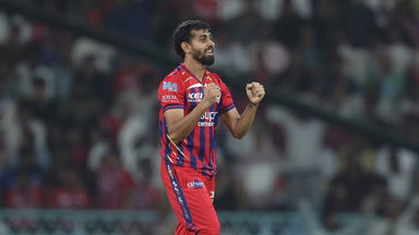 Prince Yadav jumps to Purple Cap lead with 2/29