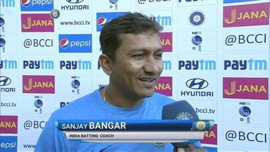 IND vs ENG 2016 - 1st Test day 3 : Sanjay Bangar Interview
