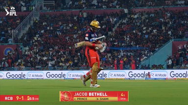 IPL 2026 M50: LSG vs RCB - Jacob Bethell Wicket