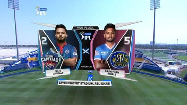 IPL 2021 M36: DC vs RR  – Match Highlights