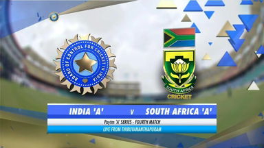 M04: India A vs South Africa A- Match Highlights