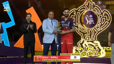 IPL 2026 Final: RCB vs GT - Player of the Match - Virat Kohli