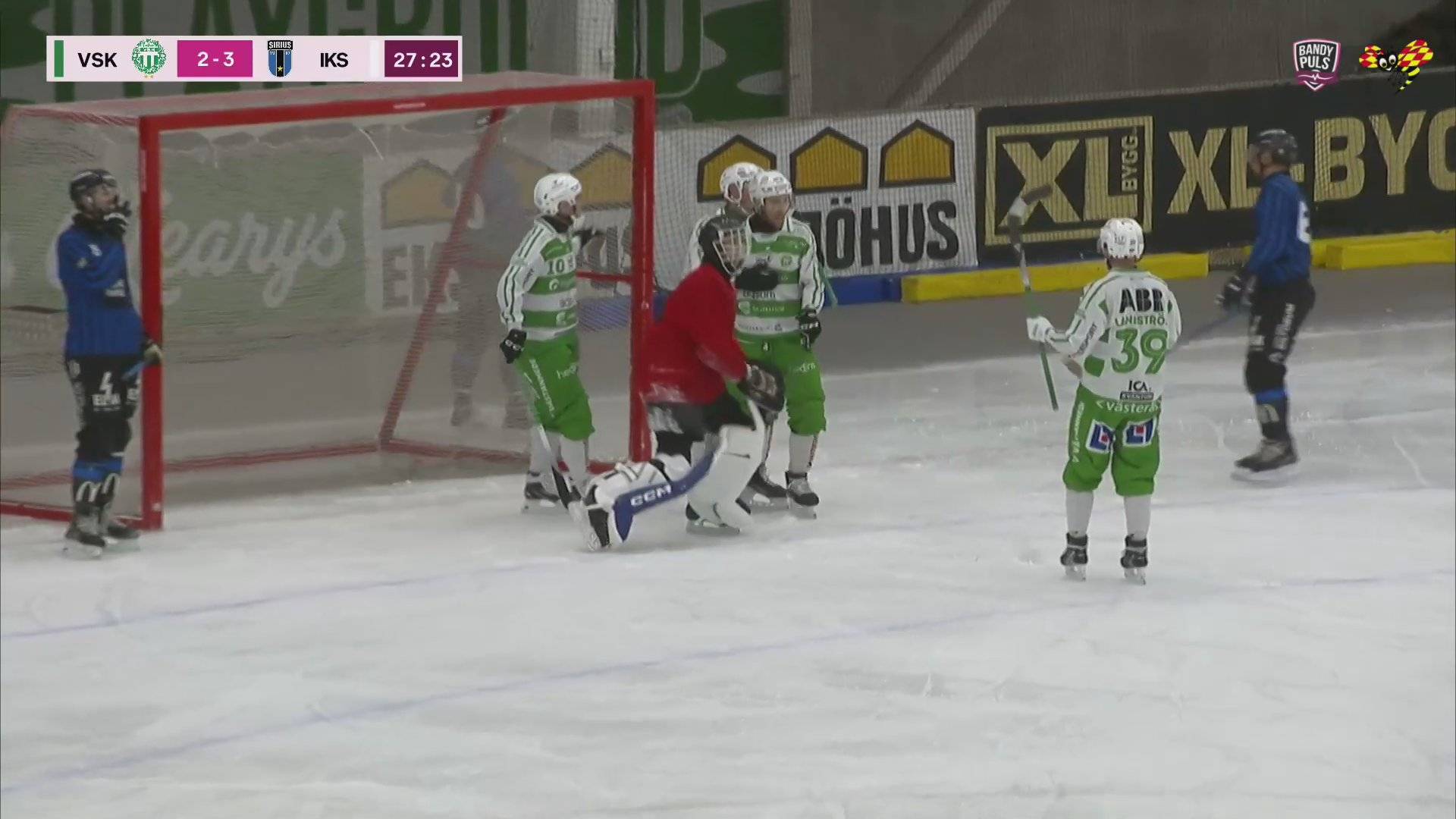 Highlights: Västerås SK - IK Sirius