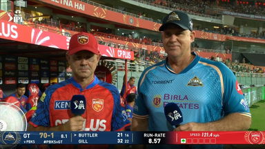 IPL 2026 M04: PBKS vs GT - Ricky Ponting & Matthew Hayden Interview