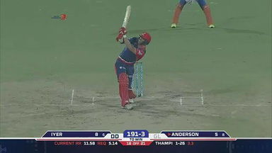 M42: DD vs GL – Corey Anderson Six