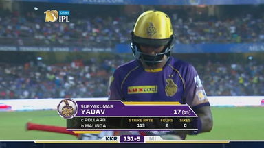 M7: MI vs KKR – Suryakumar Yadav Wicket