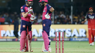 6, 6, 4, 4: Jurel & Dubey Dismantle Bhuvi in a 22-Run Blitz