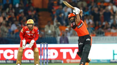 Rahul Tripathi releases pressure valve with three fours in a row