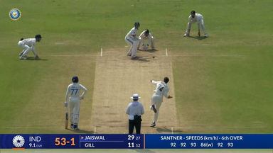IND vs NZ 2024, 2nd Test: Yashasvi Jaiswal Six