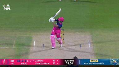 IPL 2026 M13: RR vs MI - Yashasvi Jaiswal Six