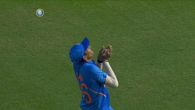 Super Saini snaps a skier