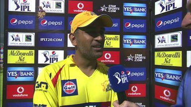 M47: KKR vs CSK– MS Dhoni Interview