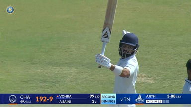 Ranji Trophy 2025, Tamil Nadu vs Chandigarh, Day 4: Match Highlights