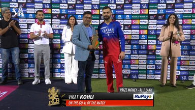 M19: RR vs RCB – RuPay On-The-Go 4s of the Match – Virat Kohli