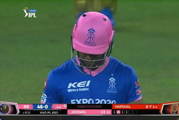 Evin Lewis' explosive 58(37)
