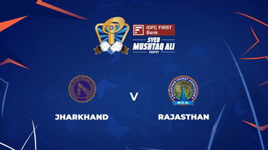 SMAT 2025, Jharkhand vs Rajasthan: Match Highlights