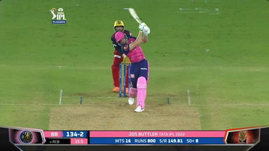 Q2: RR vs RCB – Jos Buttler Six