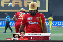 M53: CSK vs PBKS – Sarfaraz Khan Wicket