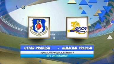 Ranji Trophy 2019-20: UP vs HP - Day 2 Highlights