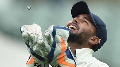 An unknown record, MS Dhoni and acrobatics - Pant speaks