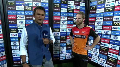 M30: SRH vs DC – Kane Williamson Interview