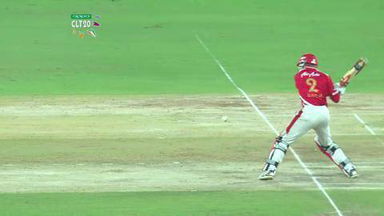 M22: KXIP vs CSK –  George Bailey Wicket