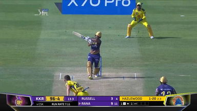 M38: CSK vs KKR – Nitish Rana Six