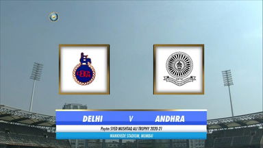 Syed Mushtaq Ali Trophy 2020-21, Delhi vs Andhra: Match Highlights