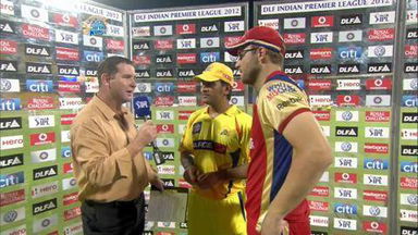 IPL 2012 Match 13 – CSK vs RCB: Presentation