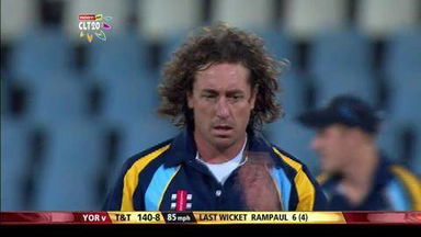 Q4: TT vs YOR –  Rampaul b Sidebottom