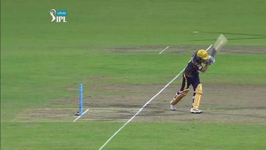 M48: KKR vs RCB – Manish Pandey Wicket