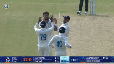 Ranji Trophy 2026-27, CAB vs DDCA, Day 1: Match Highlights