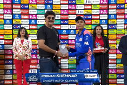 ChatGPT Match IQ Award: Match 16, Royal Challengers Bengaluru vs Mumbai Indians, WPL 2026: Poonam Khemnar