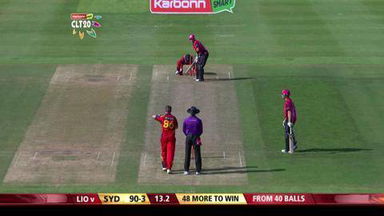 M10: LIO vs SYD – Brad Haddin six