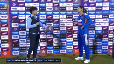 IND-W vs ZIM-W 2026, 1st T20I: Match Presentation